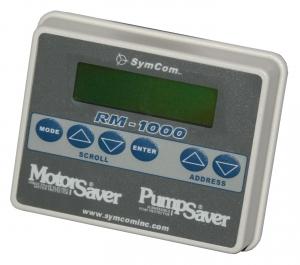 Symcom Model RM-1000 Remote Monitors with Liquid Crystal Display