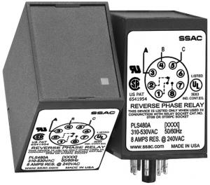 Symcom SSAC PLS Series 3-Phase Reverse Phase Monitors