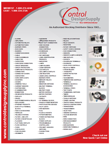 Control Design Supply