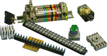 Distributor of Electronic Connectors, Time Delay Relays, Din Rail Terminal  Blocks, Electrical Components & More - Control Design Supply