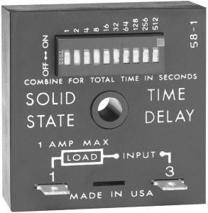 Symcom SSAC KSDU & TDU Series Delay-On-Make Timers