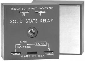 Symcom SSAC SIR1 & SIR2 Series Solid State Relays