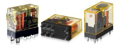 Idec RJ1S Series General Purpose Slim Power Relays, Blade Terminal