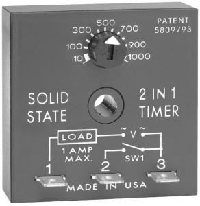 Symcom SSAC T2D Series HVAC Timers