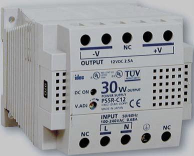 Idec PS5R Series DIN Rail Mount Power Supplies