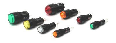 Idec AP6M Series 16mm Pilot Lights