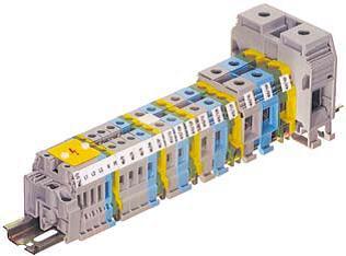 ABB Sectional Feed-Thru Terminal Blocks