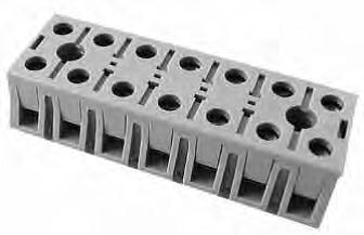 Marathon 0987 Series Tubular Clamp Heavy Duty Terminal Block