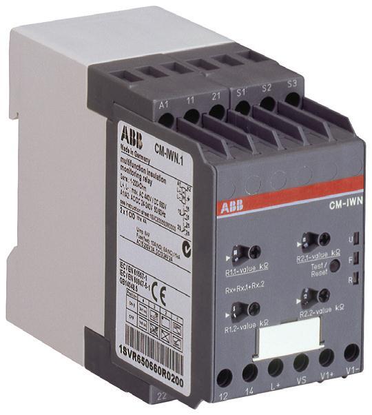 Measuring & Monitoring Relays