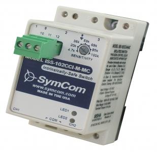 Symcom Model ISS-102CCI-M-MC Intrinsically-Safe Relay 
