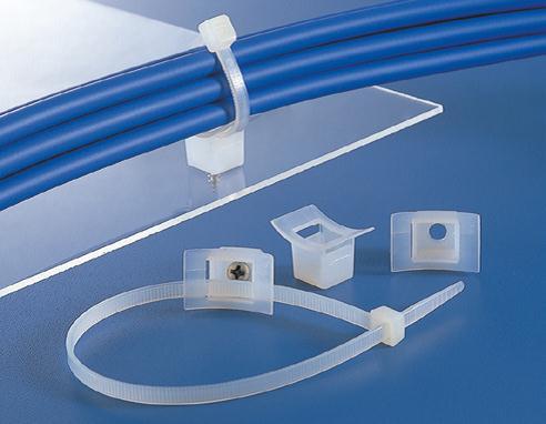 Hellermann Tyton LKC Series Cable Tie Mounts