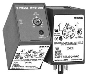 Symcom SSAC PLR Series 3-Phase Voltage Monitors