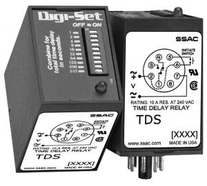 Symcom SSAC TDS, TDSH & TDSL Series Single Shot Timers