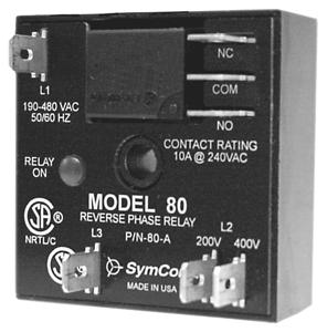 Symcom Model 80 3-Phase Voltage Monitors 