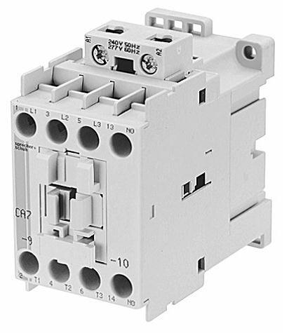 Sprecher & Schuh CA7 Series Three Pole Contactors with AC Coil