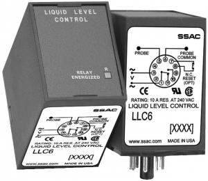 Symcom SSAC LLC6 Series Liquid Level Controls