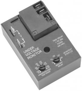 Symcom SSAC HLV Series Single-Phase Voltage Monitors