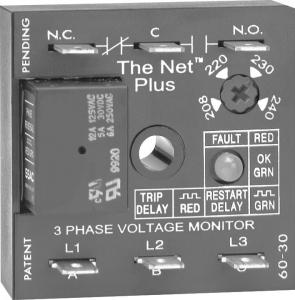 Symcom SSAC TVW Series 3-Phase Voltage Monitors