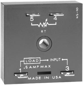 Symcom SSAC TAC1 Series HVAC Timers