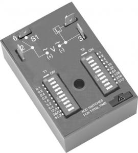 Symcom SSAC HRPZ Series Single Shot Timers