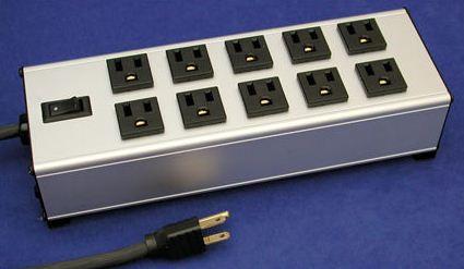 Power Block Outlet Strip