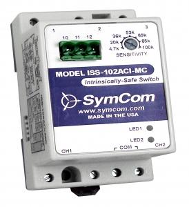 Symcom Model ISS-102ACI-MC Intrinsically-Safe Relay 