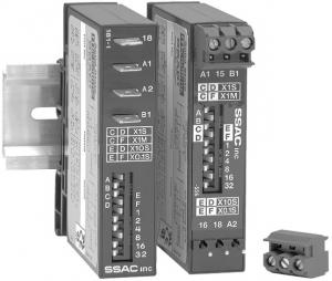 Symcom SSAC DSQU & DSTU Series Universal Timers