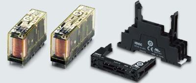 Idec RF1V Series Force Guided Relays