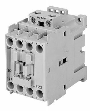 Sprecher & Schuh CA7 Series Four Pole Contactors with Electronic DC Coil