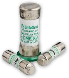 Littelfuse CCMR Series Class CC Fuses