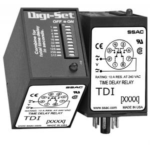 Symcom SSAC TDI, TDIH & TDIL Series Interval Timers
