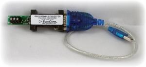 Symcom Model RS485-USB Commination's Converter