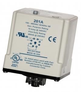 Symcom Model 201 3-Phase Voltage Monitors 