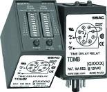 Symcom SSAC TDMB Series Delay-On-Make, Delay-On-Break Timers