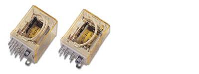 Idec RH1B Series General Purpose Compact Power Relays, Blade Terminal