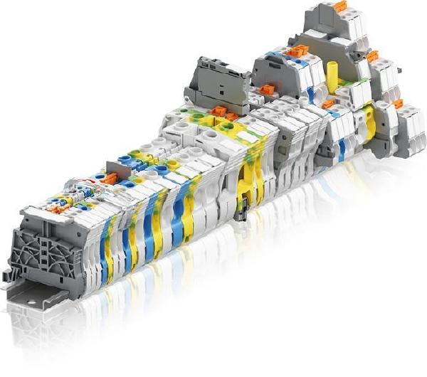 ABB SNK Screw Clamp Sectional Terminal Blocks