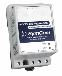 Symcom Model ISS-102AA-DCS Intrinsically-Safe Relay 