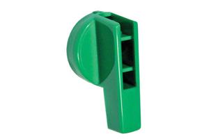 Idec HW1S Series 22mm Selector Switch with Finger Safe Screw Terminal, Round Lever Operator with Black Plastic Bezel, 2-Position Maintained or Spring Return from Right Operation (NOTE-Lever & Insert Sold Separately)