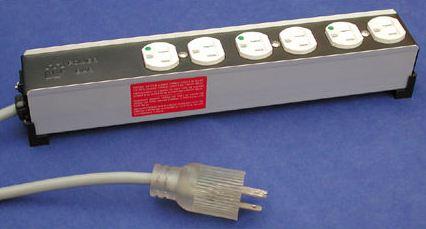 Medical Grade Outlet Strips