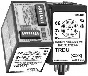 Symcom SSAC TRDU Series Universal Timers