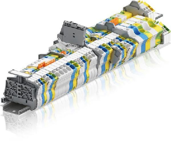 ABB SNK Series PI-Spring Sectional Terminal Blocks