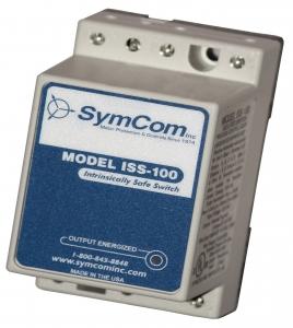 Symcom Model ISS-100 Intrinsically-Safe Relay 