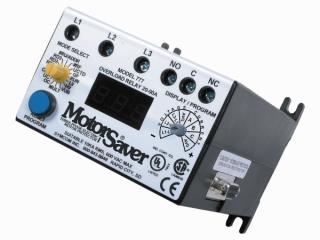 Symcom Model 777-HVR-SP Overload Relays, 3-Phase with 3 Digit LED Diagnostic Display