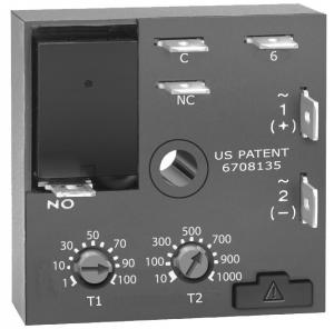 Symcom SSAC KRPD Series Delay-On-Make, Delay-On-Break Timers