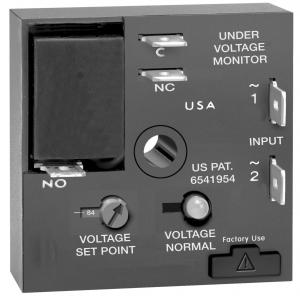 Symcom SSAC KVM Series Single-Phase Voltage Monitors