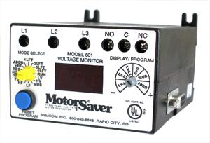 Symcom Model 601CS-D-P1 Ground Fault Monitor