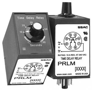 Symcom SSAC PRLM Series Delay-On-Make Timers