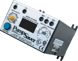 Symcom Models 77C-KWHP & 77C-LR-KWHP, Single-Phase Overload Relay & Power Monitor with Alphanumeric LED Diagnostic Display
