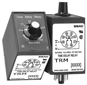 Symcom SSAC TRM  Series Delay-On-Make Timers