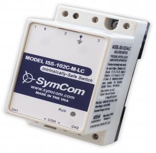 Symcom Model ISS-102C-M-LC Intrinsically-Safe Relay 